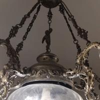 lampadario argentone