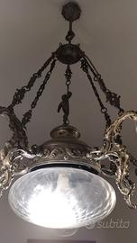 lampadario argentone