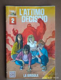 Fumetto, Art-book - Io non rischio 2, L'attimo dec