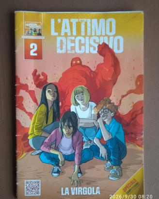 Fumetto, Art-book - Io non rischio 2, L'attimo dec