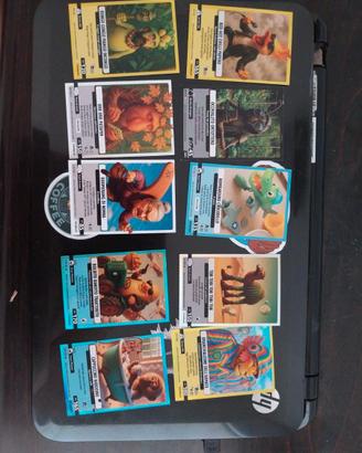 Lotto 10 carte Skifidol Italian Brainrot – Allucin