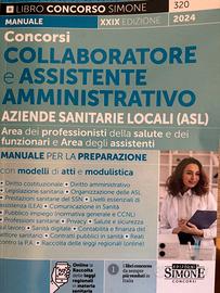 SET LIBRI PER CONCORSO COLLABORATORE E ASSISTENTE