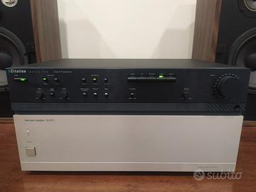 Harman kardon accoppiata pre e finale vintage