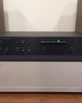 Harman kardon accoppiata pre e finale vintage