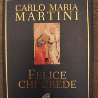 Libro religioso “Felice chi crede”