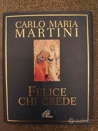 Libro religioso “Felice chi crede”