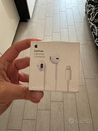 Auricolari EarPods iPhone con lightening connector