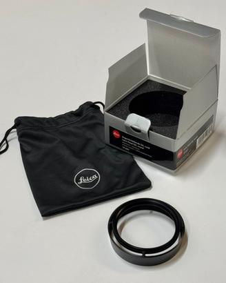 Leica: Paraluce alluminio rortondo (originale)