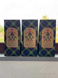 3 Whisky Black Jack 16 Years Old Vintage