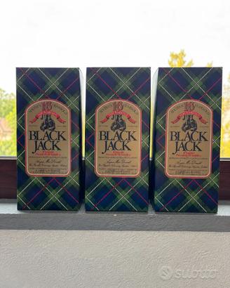 3 Whisky Black Jack 16 Years Old Vintage