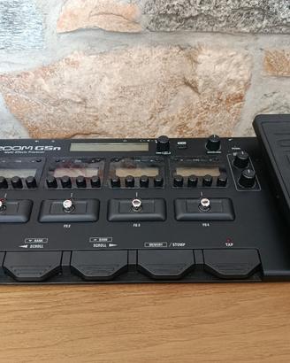 Pedaliera Multieffetto Zoom G5n per Chitarra