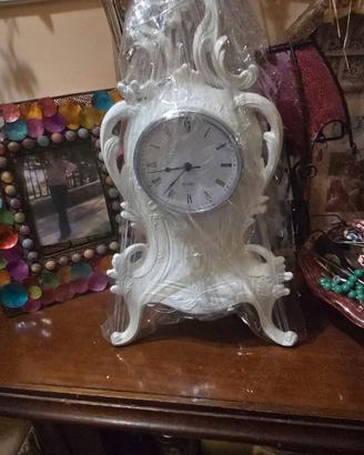 Orologio da tavolo al quarzo testato e funzionante