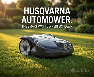 Husqvarna Automower 305 –Pari al Nuovo-tagliandato