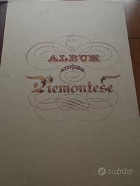 LIBRO ARTISTICO PIEMONTE