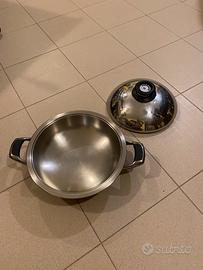 Pentola wok amc
