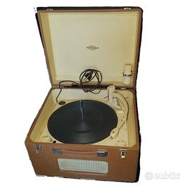 giradischi vintage