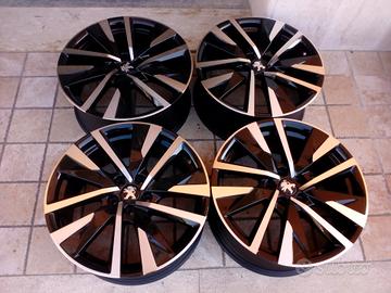 CERCHI 18 ORIGINALI PEUGEOT COD:2185