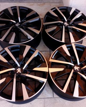 CERCHI 18 ORIGINALI PEUGEOT COD:2185