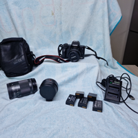 Canon eos m50 kit + obiettivo e accessori