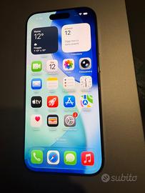 iPhone 16 Pro 128GB Bianco Titanio