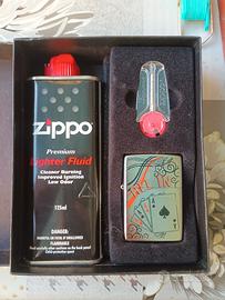 accendino zippo da collezione 