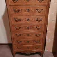 Cassettiera in legno