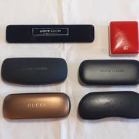 Custodie Gucci Pierre Cardin Ralph Lauren Ray Ban 