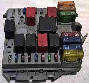 Centralina fusibili Fiat Punto 188 1.9 jtd 2004
