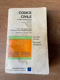 Libro VINTAGE: Codice Civile e leggi complementari