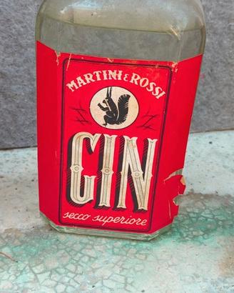 Gin Martini & Rossi Vintage Anni 50 60 Sigillato