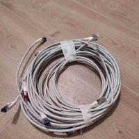 Lotto 5 Cavi Ethernet Professionali R&M Cat 6/6A