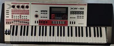 Casio xw-g1 sintetizzatore campionatore