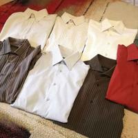 Lotto 7 camicie uomo eleganti
