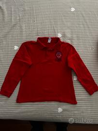 Polo e felpe con logo scuola CARRIERI - Taranto