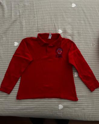 Polo e felpe con logo scuola CARRIERI - Taranto