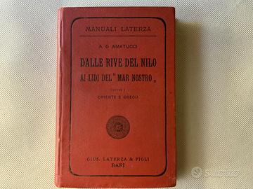 DALLE RIVE DEL NILO.. AMATUCCI/LA TERZA