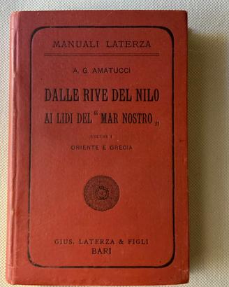 DALLE RIVE DEL NILO.. AMATUCCI/LA TERZA