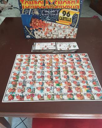 gioco da tavolo Tombola