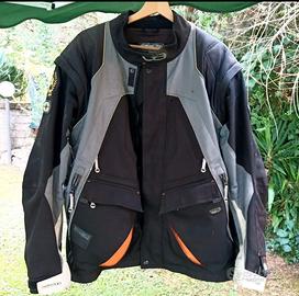 giacca moto No Fear Cult tg. 48/50 nera