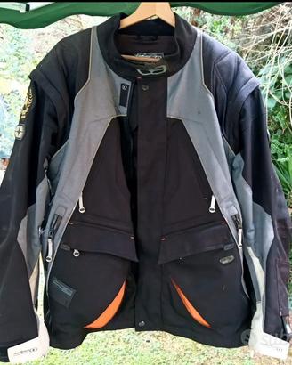 giacca moto No Fear Cult tg. 48/50 nera