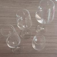 Servizio da 6 o da 12 di bicchieri di cristallo