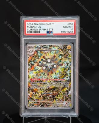 PSA 10 magneton sv-p it #159