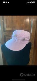 Cappello donna vintage Blu Byblos tg unica