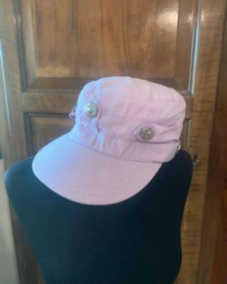Cappello donna vintage Blu Byblos tg unica