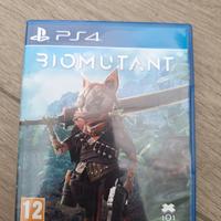 nuovo Biomutant ps4