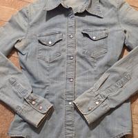 camicia jeans donna 
