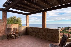 Graziosa villetta a schiera con giardino e vista