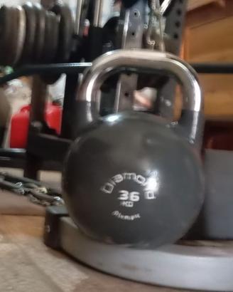Kettlebell Diamond 36 kg
