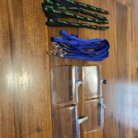 Badge/ lacci / foderine