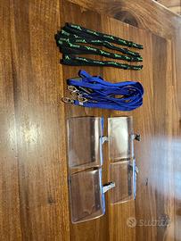 Badge/ lacci / foderine